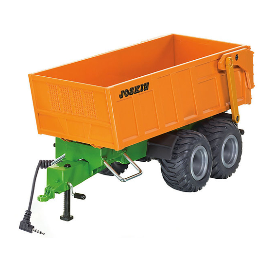SIKUCONTROL 6780 Joskin Bedienungsanleitung