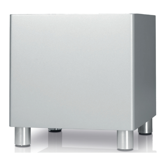 Loewe Subwoofer 200 Bedienungsanleitung