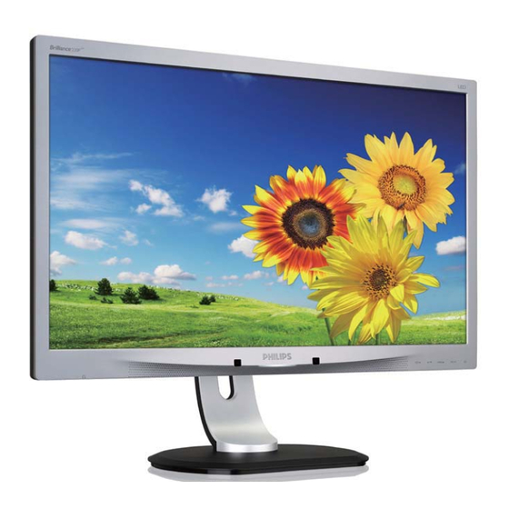 Philips Brilliance 220P4 Bedienungsanleitung