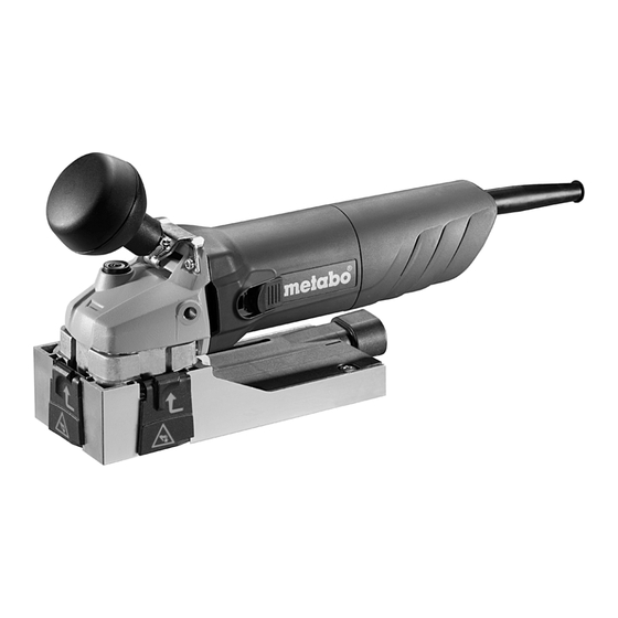 Metabo LF 724 S Originalbetriebsanleitung