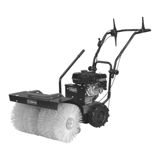 Scheppach SC2400p Originalbetriebsanweisung