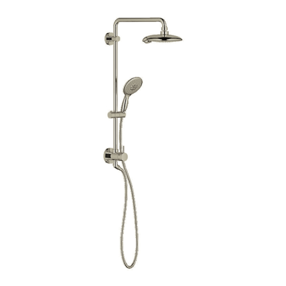 Grohe 26 190 Montageanleitung