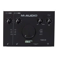M-Audio AIR 192/4 VOCAL STUDIO PRO Benutzerhandbuch