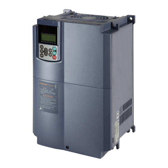 Fuji Electric FRENIC Lift Kurzanleitung