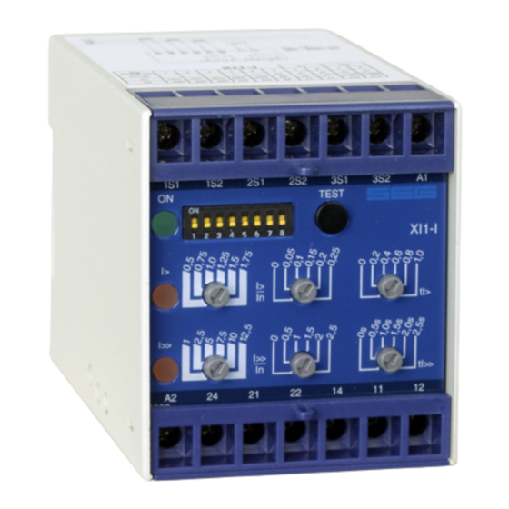 Seg XI1-I Handbuch
