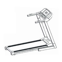 MIWEBA SPORTS Home Track HT1000F Original Bedienungsanleitung