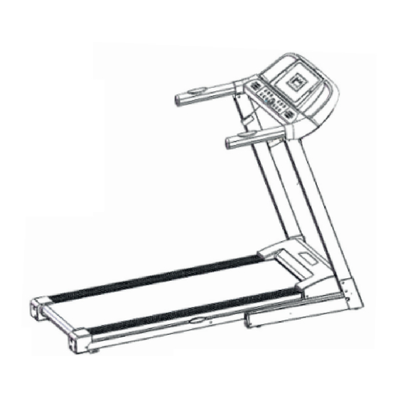 MIWEBA SPORTS Home Track HT1000F Original Bedienungsanleitung