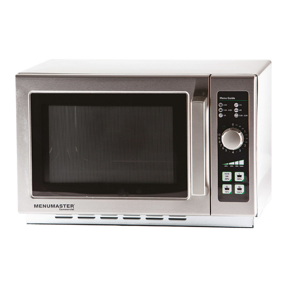 Menumaster RCS 511DSE Bedienungsanweisung
