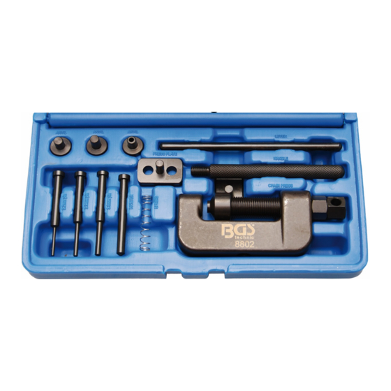 BGS technic 8802 Bedienungsanleitung