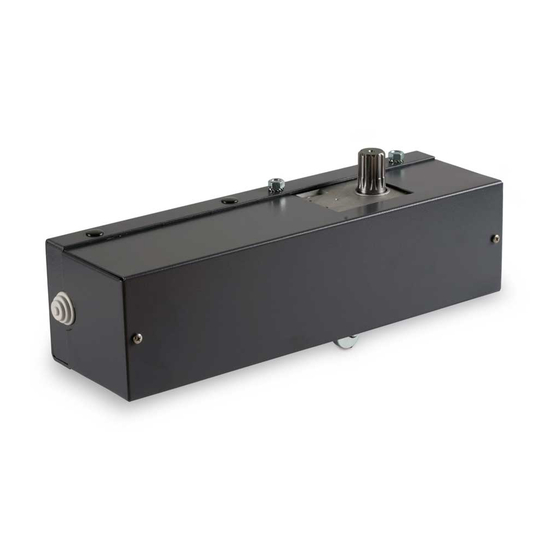 DITEC DOR Technisches Handbuch