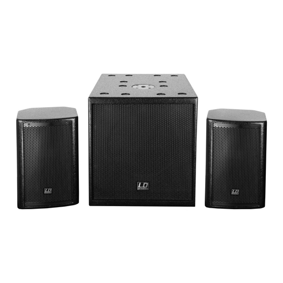 LD  DAVE 12G2 Handbuch