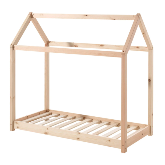 VIPACK CABANE CABE7010 Montageanleitung