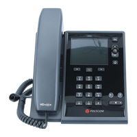 Polycom CX500 Kurzanleitung