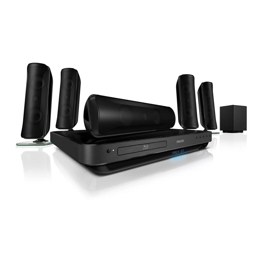Philips HTS7500 Benutzerhandbuch