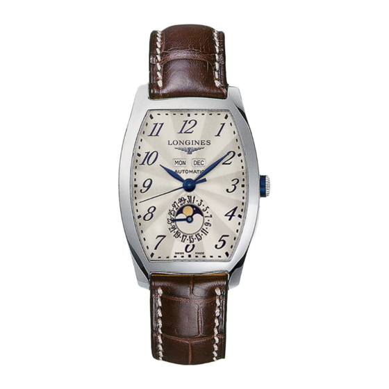 Longines L600 Bedienungsanleitung