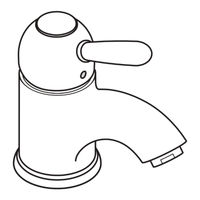 HANSGROHE AXOR Carlton 17010 serie Montageanleitung