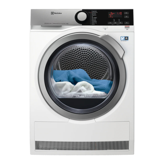 Electrolux TWGL3E301 Benutzerinformation