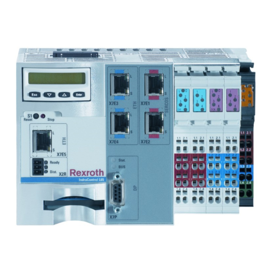 Bosch Rexroth IndraMotion MLC 03VRS Funktionsbeschreibung