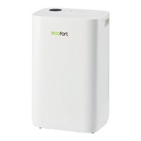 Ecofort ecoQ DryAir 20L Complete Gebrauchsanweisung