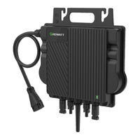 Growatt NEO 600M-X Betriebshandbuch