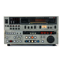 Sony BVW-75P Bedienungsanleitung