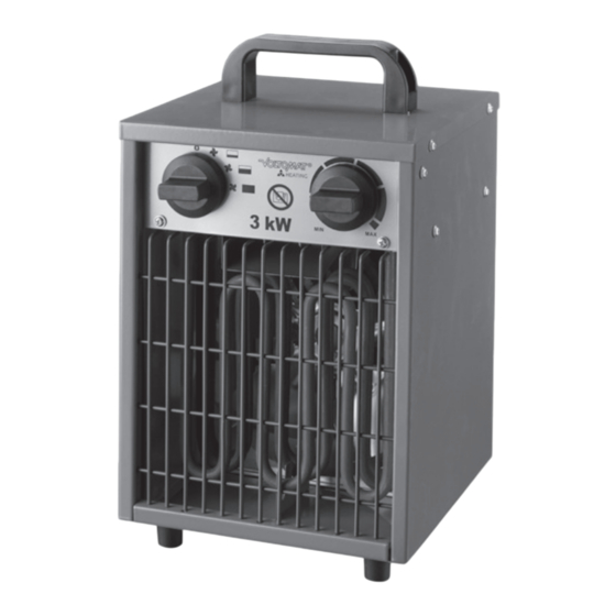 VOLTOMAT HEATING 20325659 Bedienungsanleitung
