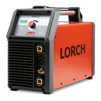 Lorch HandyTIG 180 AC/DC ControlPro Bedienungshandbuch