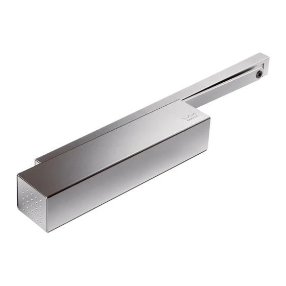 Dorma TS 99 FLR-K EN 2-5 Montageanleitung