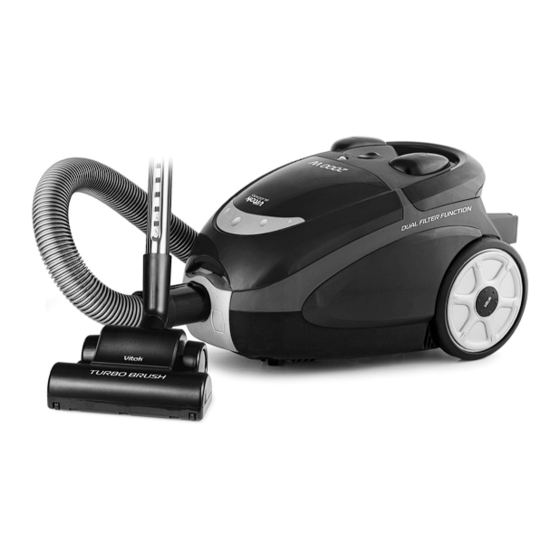 Vitek Blizzard VT-1836 R Betriebsanweisung