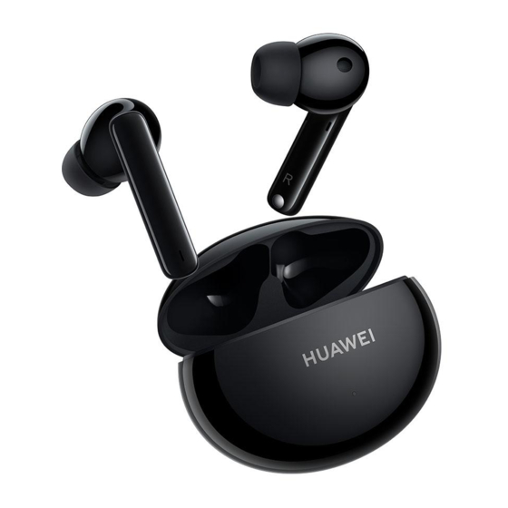 Huawei FreeBuds 4i Schnellstartanleitung