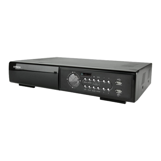 Avtech AVC791A Bedienungsanleitung