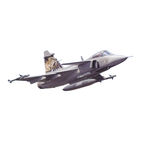 Italeri Jas 39 Gripen Bedienungsanleitung
