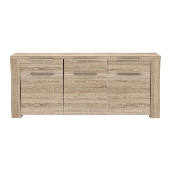 Forte Calpe CLPK27 Montageanleitung