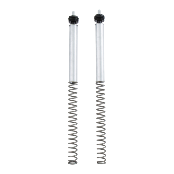 Ohlins FSK 145 Montageanleitung