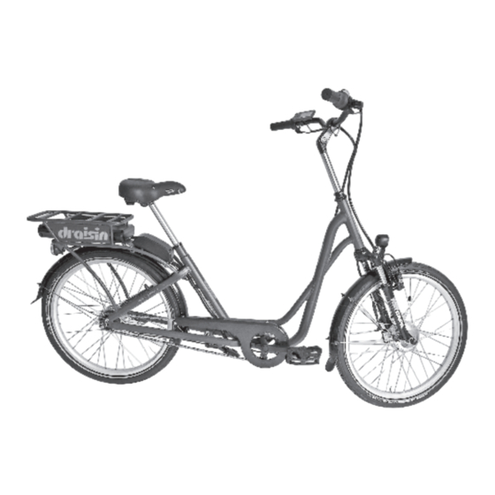 draisin Kos Bedienungsanleitung