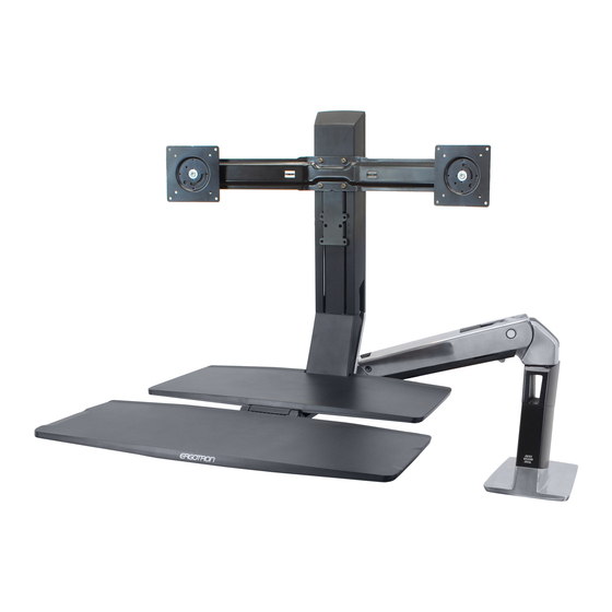 Ergotron Grommet Montageanleitungen