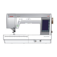 Janome Memory Craft 9450QCP Bedienungsanleitung