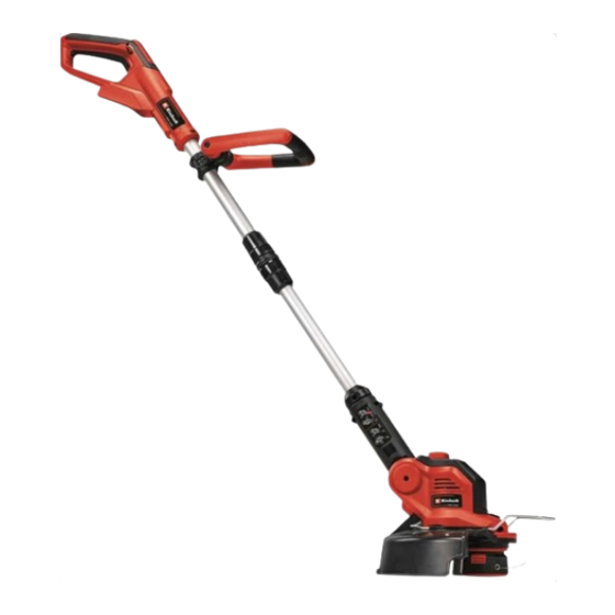 EINHELL GE-CT 18/260 Li Originalbetriebsanleitung