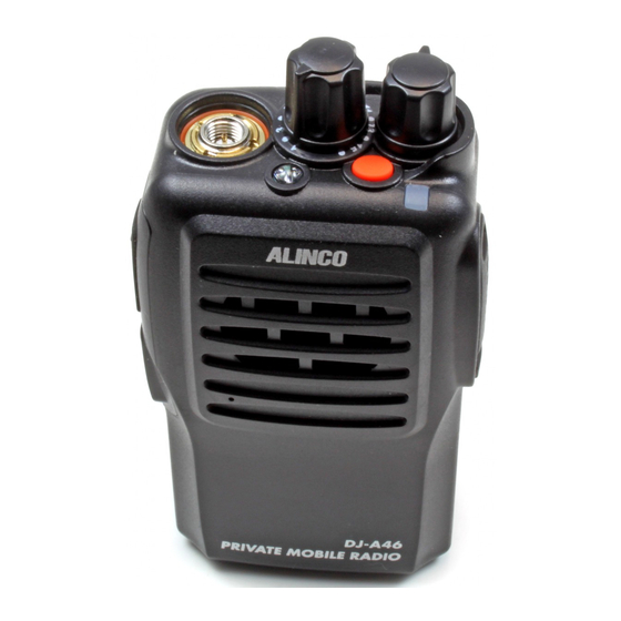 Alinco DJ-A46E Bedienungsanleitung