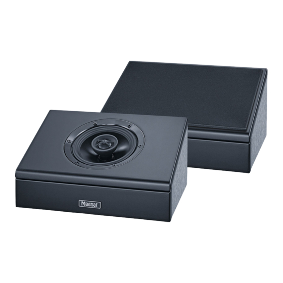 Magnat Cinema Ultra AEH 400-ATM Handbuch