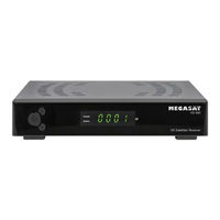 Megasat HD 580 Bedienungsanleitung