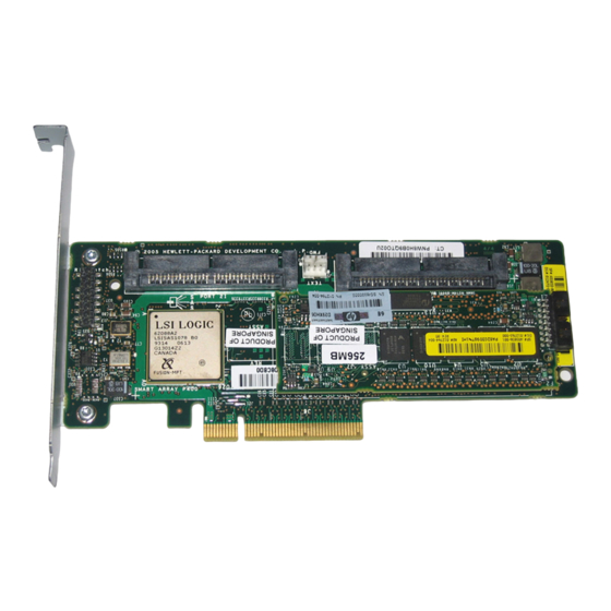 HP Smart Array P400 Benutzerhandbuch