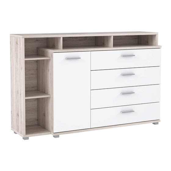 Forte BEACH BEAK35L Montageanleitung