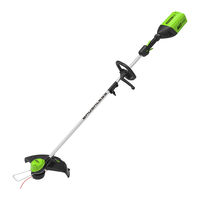 GreenWorks Tools GD60LT Bedienungsanleitung
