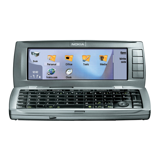 Nokia 9500 Communicator Bedienungsanleitung