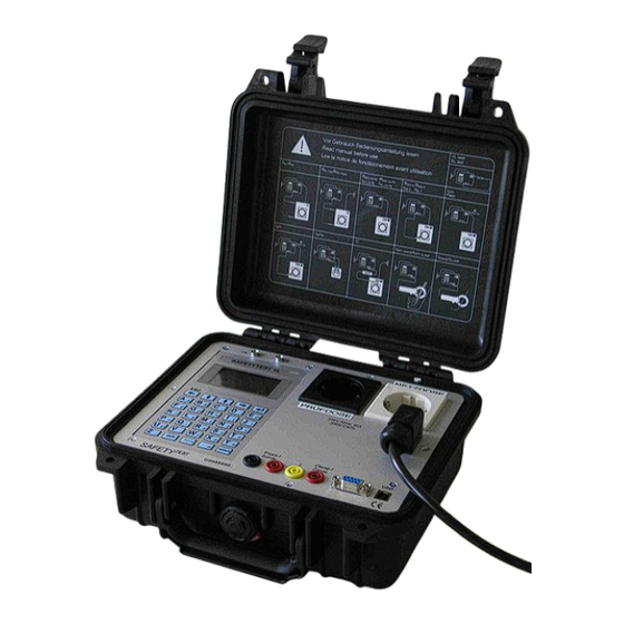 safetytest 1L Handbuch