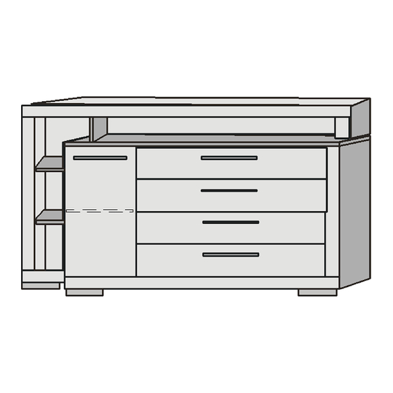Forte CREMONA PLUS CRMK35L Montageanleitung