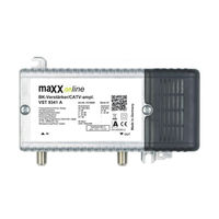 maxx.onLine VST 9341 A Bedienungsanleitung