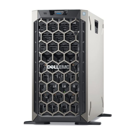 Dell EMC E60S Installations- Und Servicehandbuch