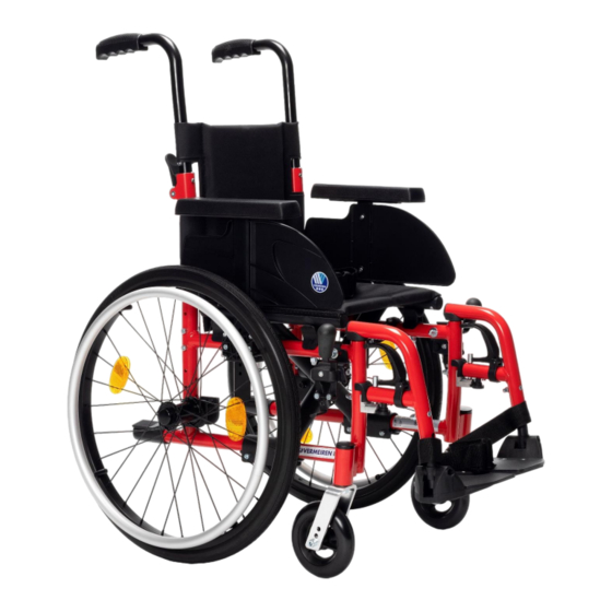 Vermeiren Eclips X2 Kids Gebrauchsanweisung